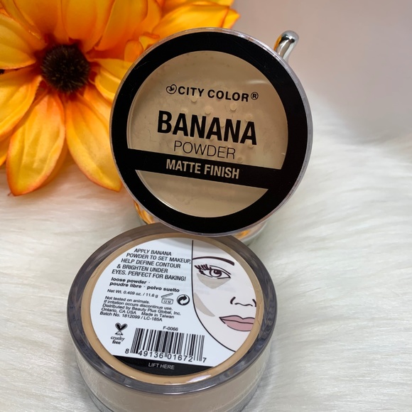 City Color Makeup City Color Banana Powder Matte Finish 409 Oz Nwt